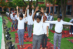  Yoga Day 2017